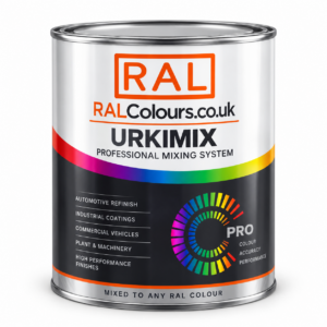 RAL Brushable Acrylic Paint - Any RAL Colour (1 litre tin)