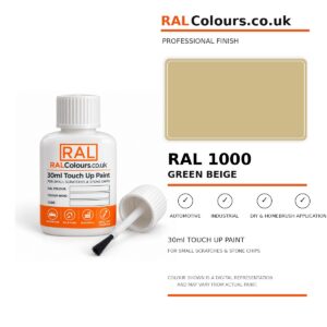 RAL 1000 Green Beige Touch Up Paint