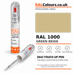 RAL 1000 Green Beige Touch Up Pen