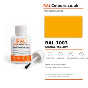 RAL 1003 Signal yellow Touch Up Paint