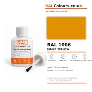 RAL 1006 Maize yellow Touch Up Paint