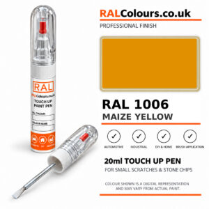 RAL 1006 Maize yellow Touch Up Pen