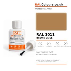RAL 1011 Brown beige Touch Up Paint
