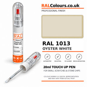 RAL 1013 Oyster white Touch Up Pen