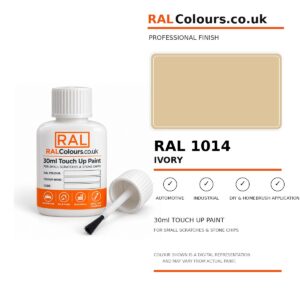 RAL 1014 Ivory Touch Up Paint