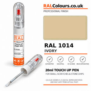 RAL 1014 Ivory Touch Up Pen