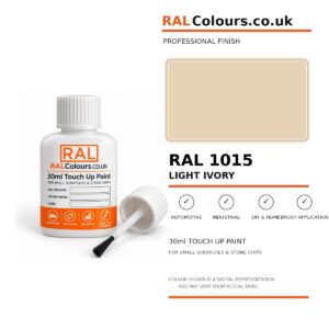 RAL 1015 Light ivory Touch Up Paint