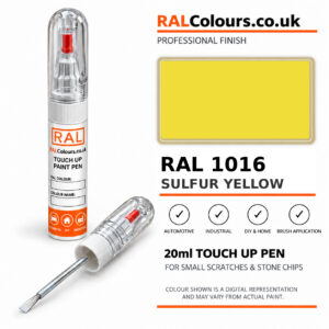 RAL 1016 Sulfur yellow Touch Up Pen