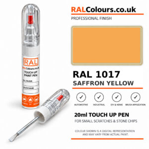 RAL 1017 Saffron yellow Touch Up Pen
