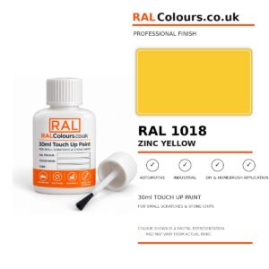 RAL 1018 Zinc yellow Touch Up Paint
