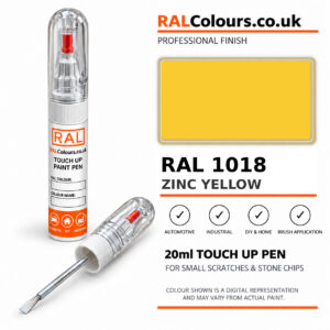RAL 1018 Zinc yellow Touch Up Pen