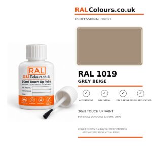 RAL 1019 Grey beige Touch Up Paint
