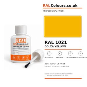 RAL 1021 Colza yellow Touch Up Paint