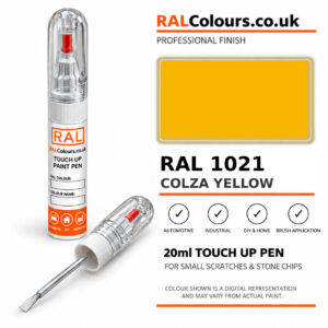 RAL 1021 Colza yellow Touch Up Pen