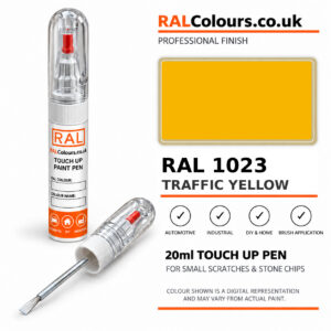 RAL 1023 Traffic yellow Touch Up Pen