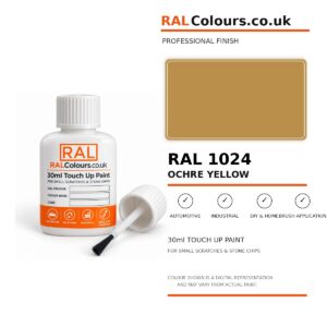 RAL 1024 Ochre yellow Touch Up Paint