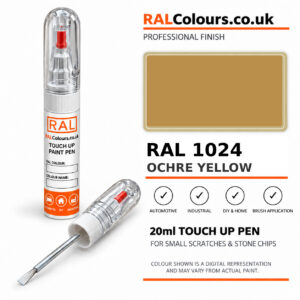 RAL 1024 Ochre yellow Touch Up Pen