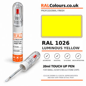 RAL 1026 Luminous yellow Touch Up Pen