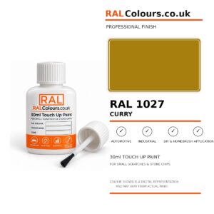RAL 1027 Curry Touch Up Paint