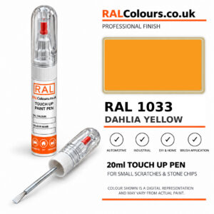 RAL 1033 Dahlia yellow Touch Up Pen