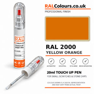 RAL 2000 Yellow orange Touch Up Pen