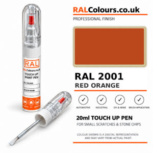 RAL 2001 Red orange Touch Up Pen