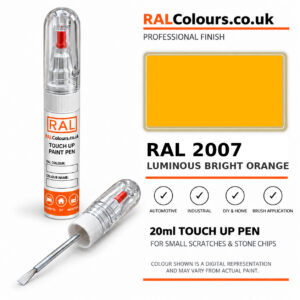 RAL 2007 Luminous bright orange Touch Up Pen