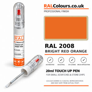RAL 2008 Bright red orange Touch Up Pen
