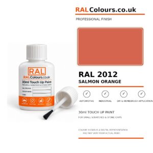 RAL 2012 Salmon orange Touch Up Paint