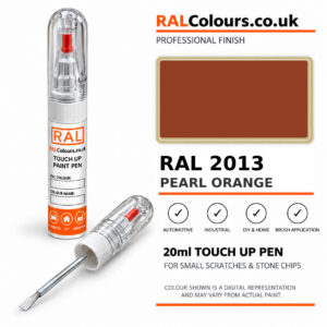 RAL 2013 Pearl orange Touch Up Pen