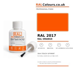 RAL 2017 RAL orange Touch Up Paint
