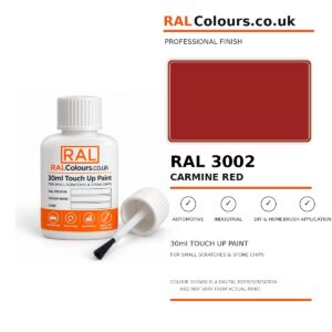 RAL 3002 Carmine red Touch Up Paint