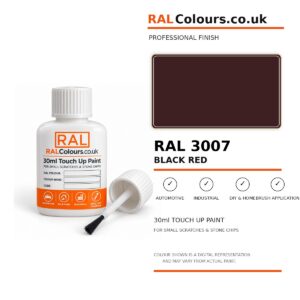 RAL 3007 Black red Touch Up Paint