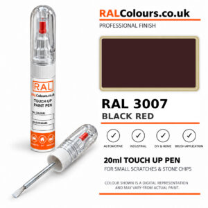 RAL 3007 Black red Touch Up Pen