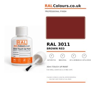 RAL 3011 Brown red Touch Up Paint