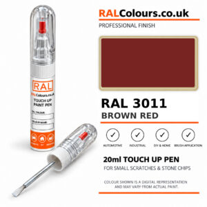 RAL 3011 Brown red Touch Up Pen