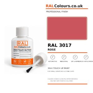 RAL 3017 Rose Touch Up Paint