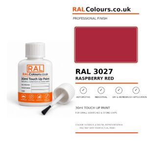 RAL 3027 Raspberry red Touch Up Paint