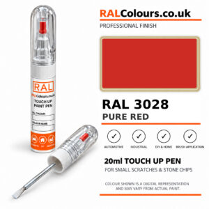 RAL 3028 Pure red Touch Up Pen
