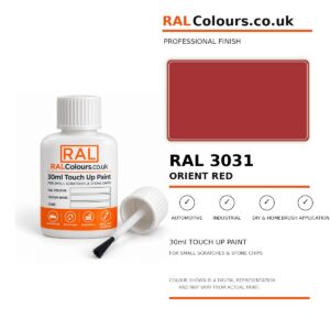 RAL 3031 Orient red Touch Up Paint