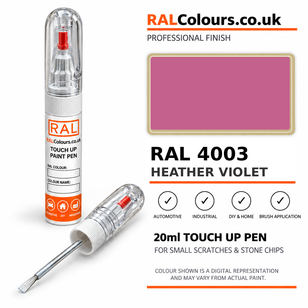 RAL 4003 Heather violet Touch Up Pen