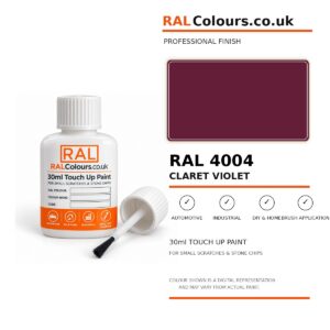 RAL 4004 Claret violet Touch Up Paint