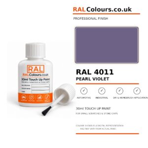 RAL 4011 Pearl violet Touch Up Paint