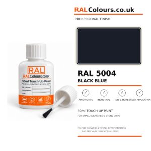 RAL 5004 Black blue Touch Up Paint
