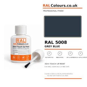 RAL 5008 Grey blue Touch Up Paint