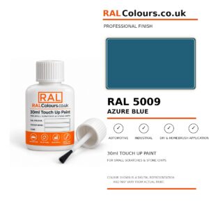 RAL 5009 Azure blue Touch Up Paint