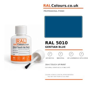 RAL 5010 Gentian blue Touch Up Paint