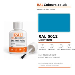 RAL 5012 Light blue Touch Up Paint
