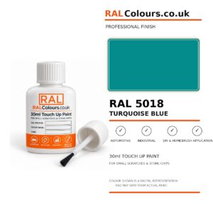 RAL 5018 Turquoise blue Touch Up Paint