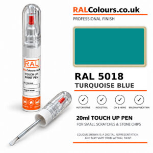 RAL 5018 Turquoise blue Touch Up Pen